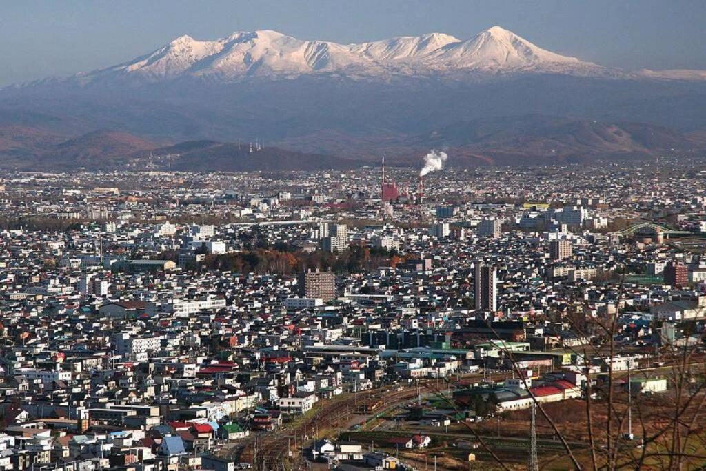 別墅 In Toyooka 旭川